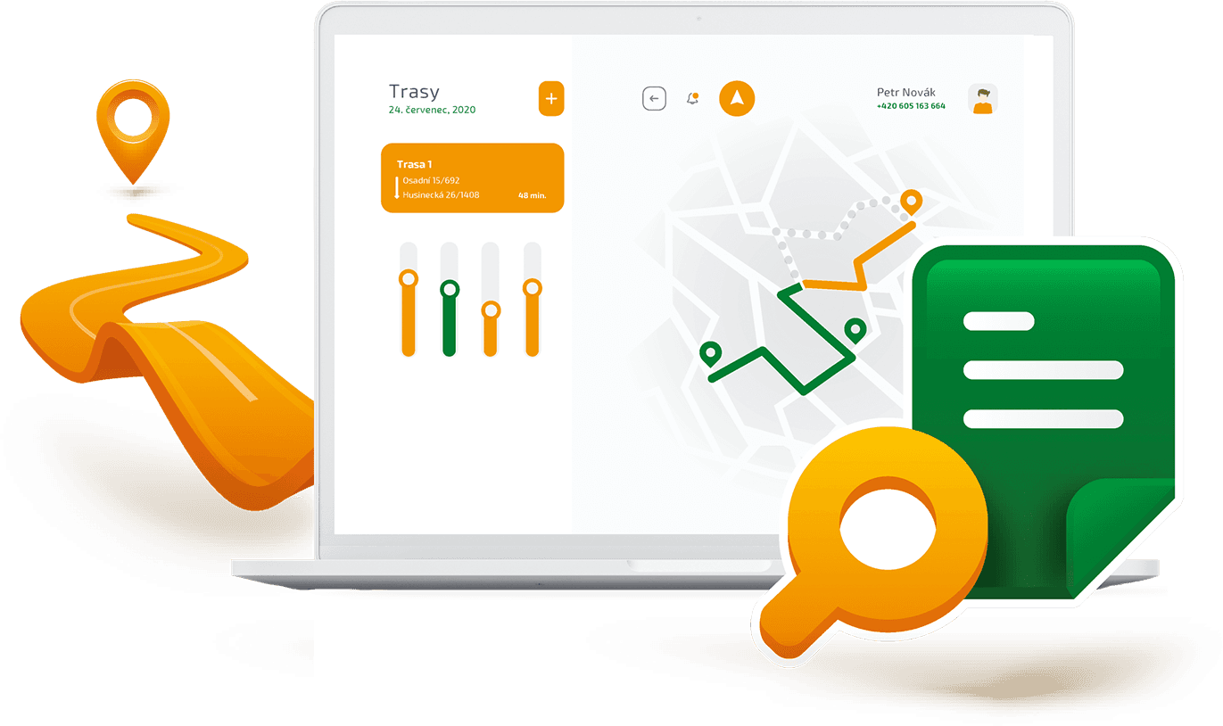 Analysis of transport needs and performance
